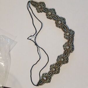 Deepa Gurnani Rhinestone headband